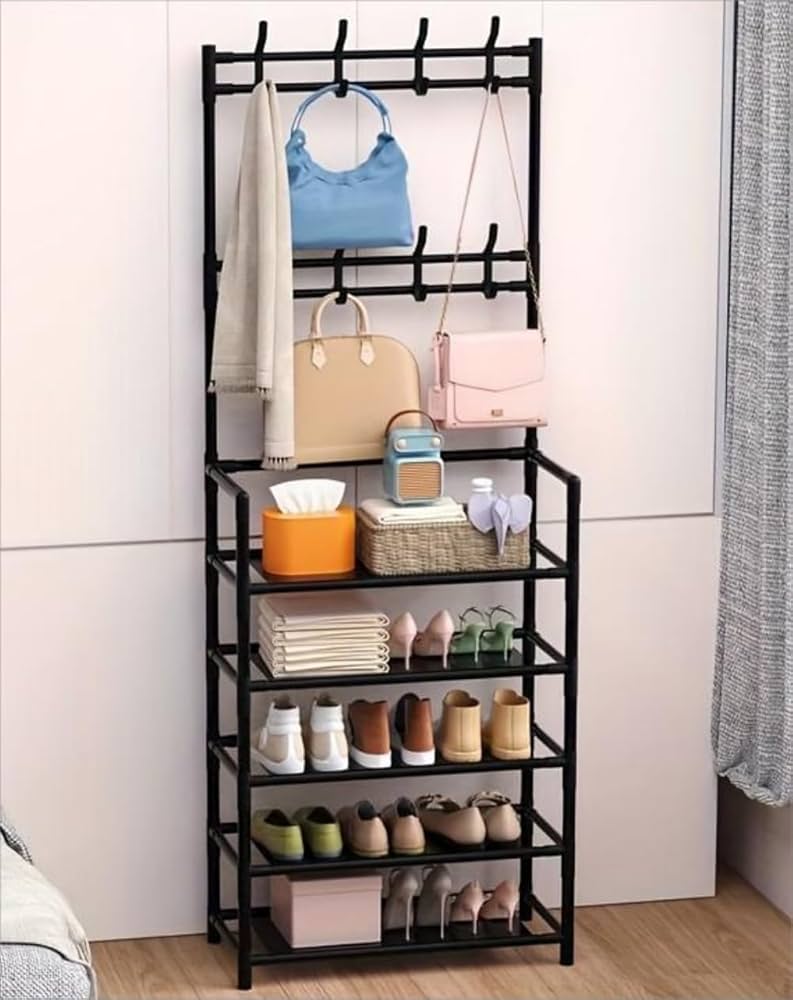 Étagères de chaussures et sacs