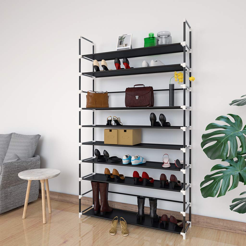 Étagère de chaussures et sacs de luxes