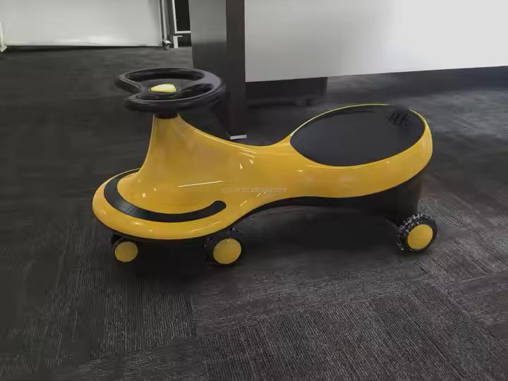 Voiture à bascules et à roulettes pour enfant