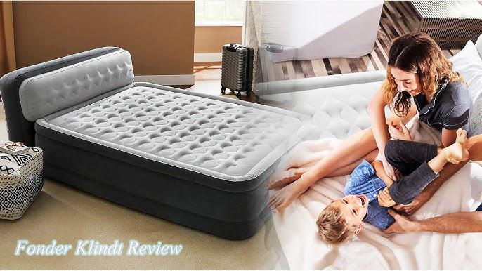 Matelas gonflable deluxe wave