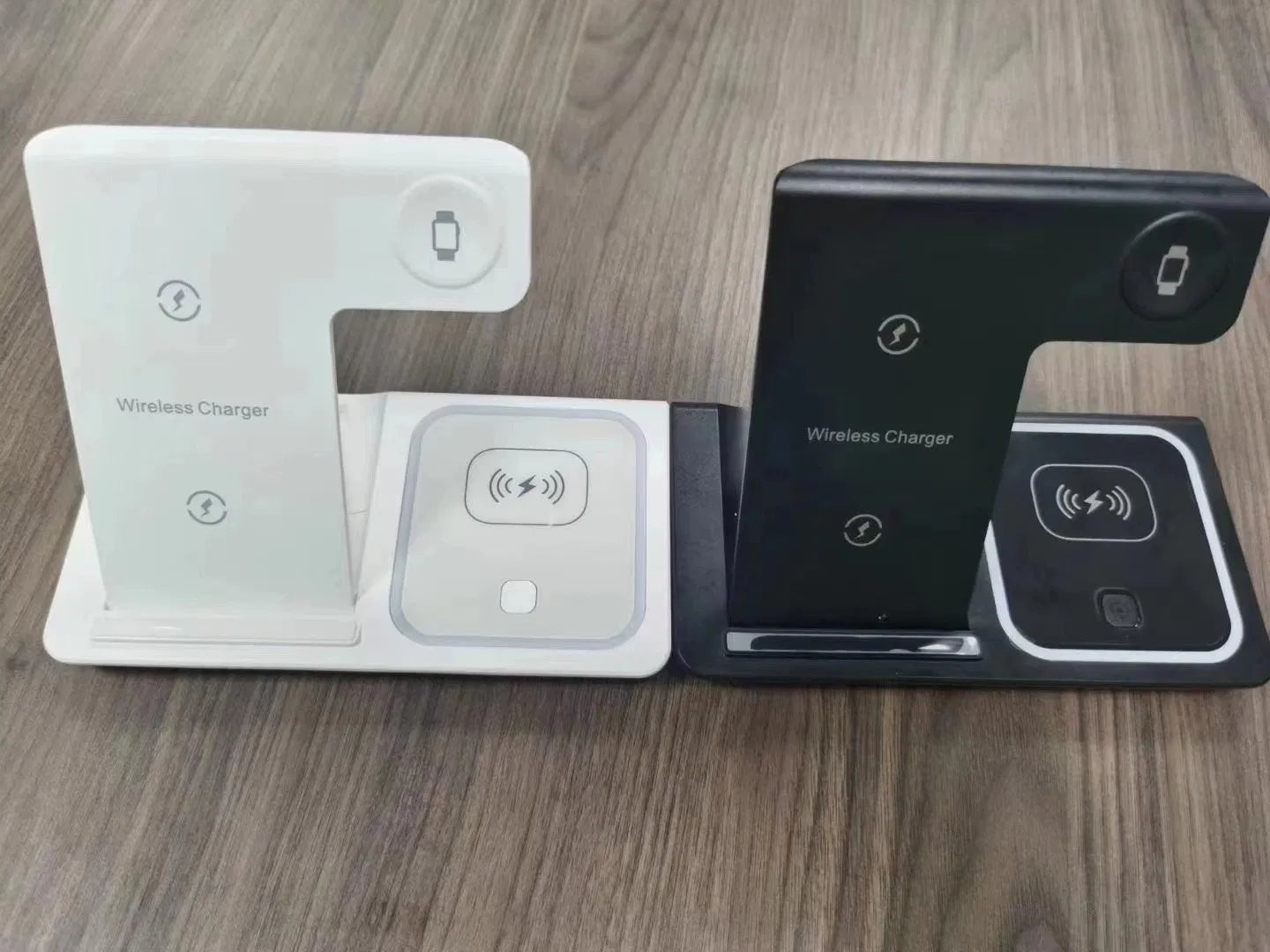 Chargeur 3 en 1 sans fil moderne