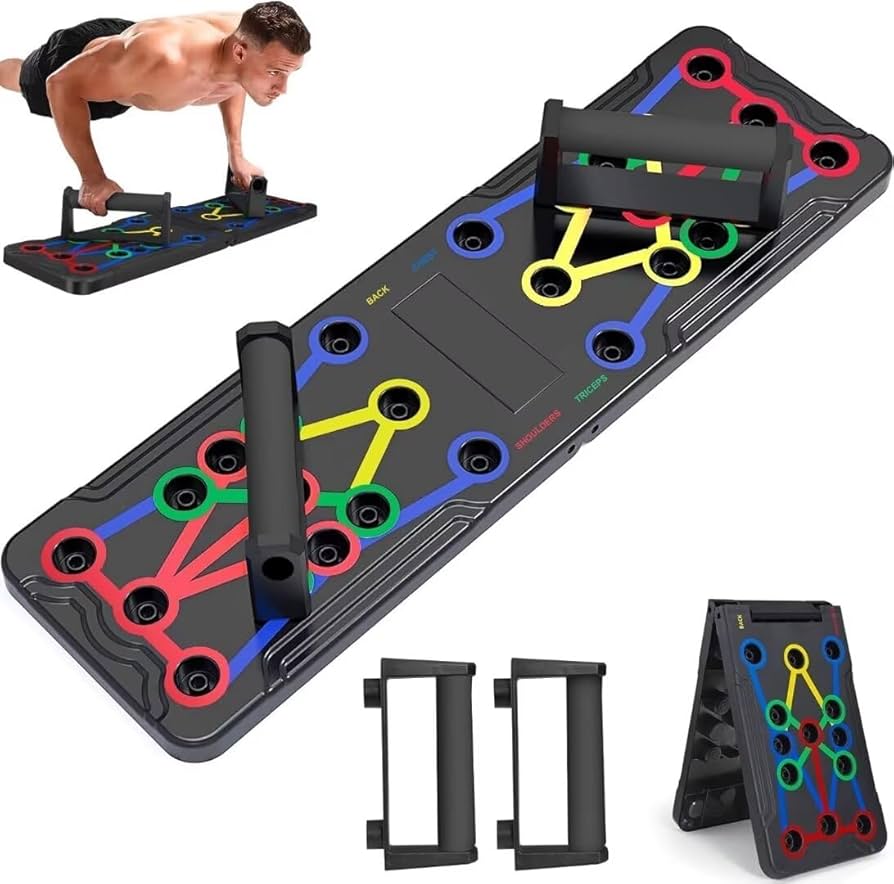 Plaque de sport pour le fitness