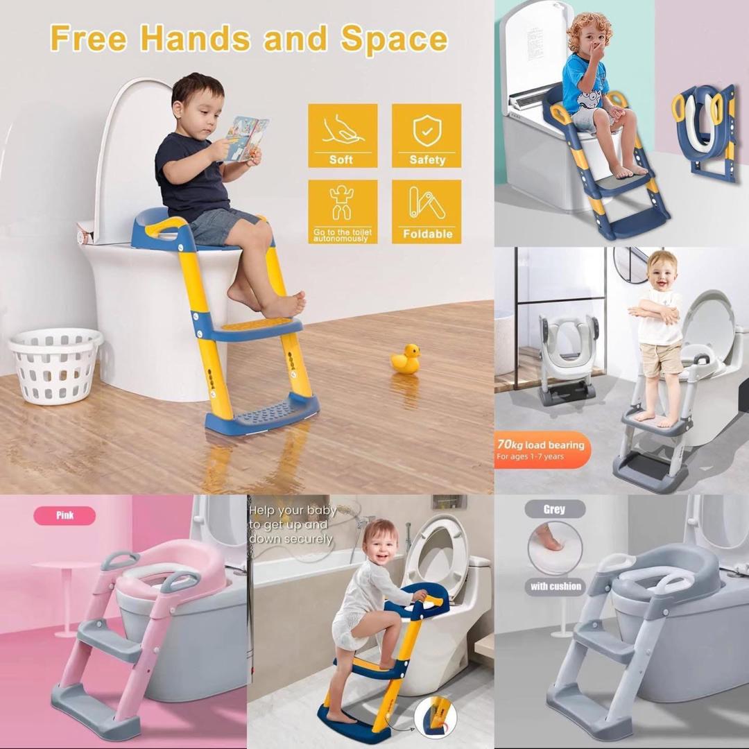 Escaliers de pot pour enfant