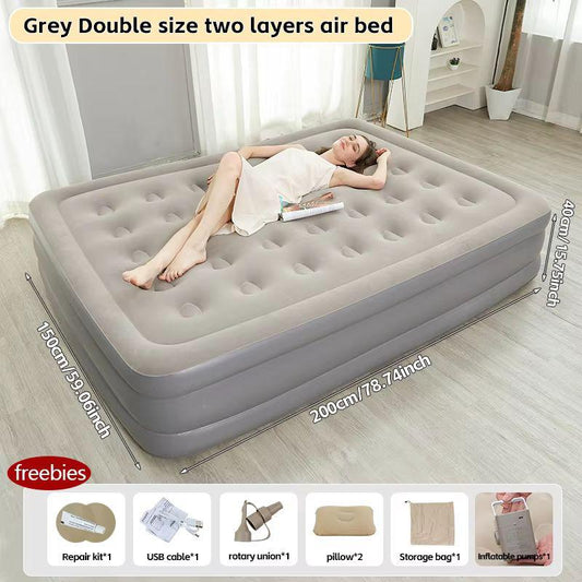 Matelas gonflable de luxe