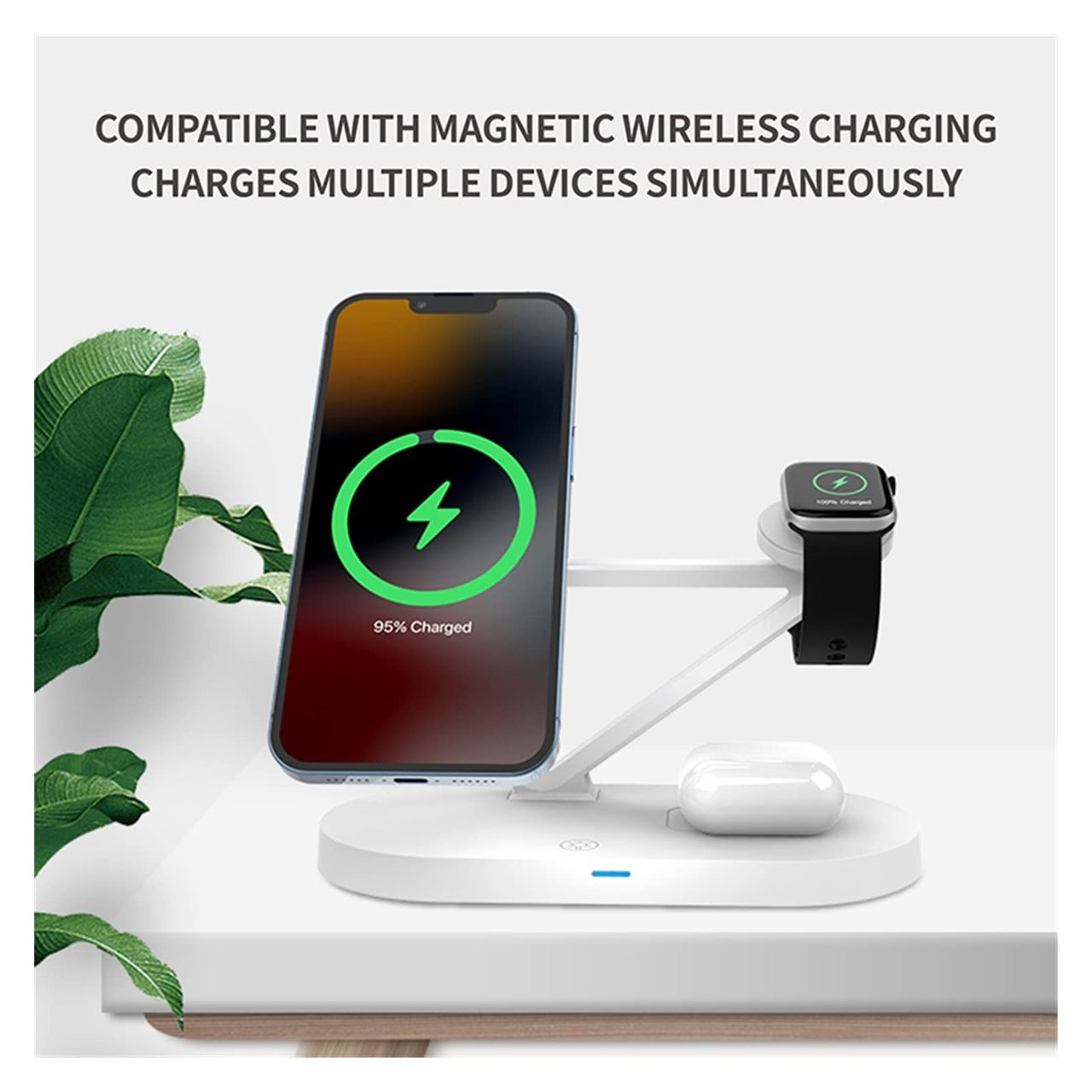 Chargeur fil 3 en 1