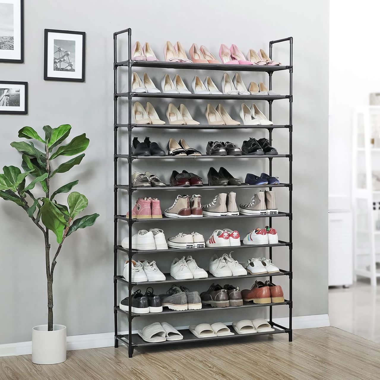 Étagère de chaussures grands