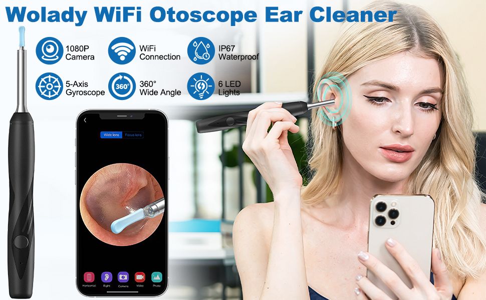 Nettoyeur d'oreille intelligent