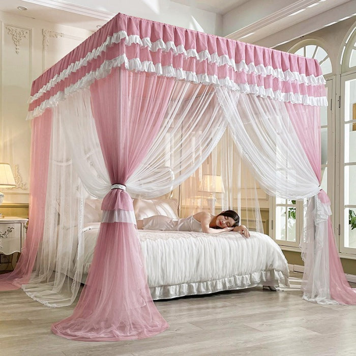 Rideaux de lit de luxe