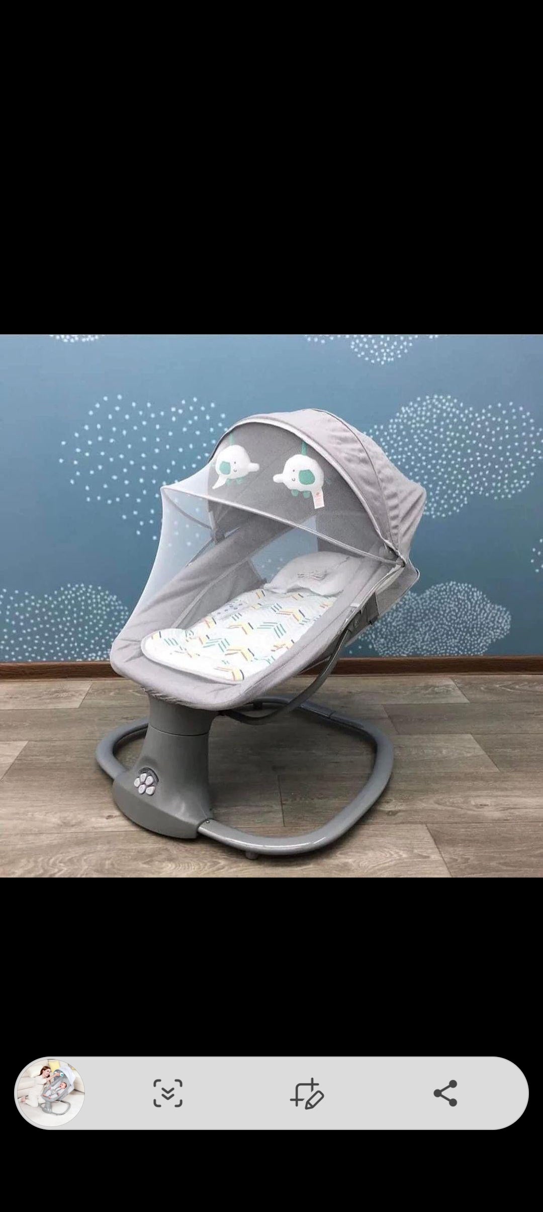 Balançoire de bébé