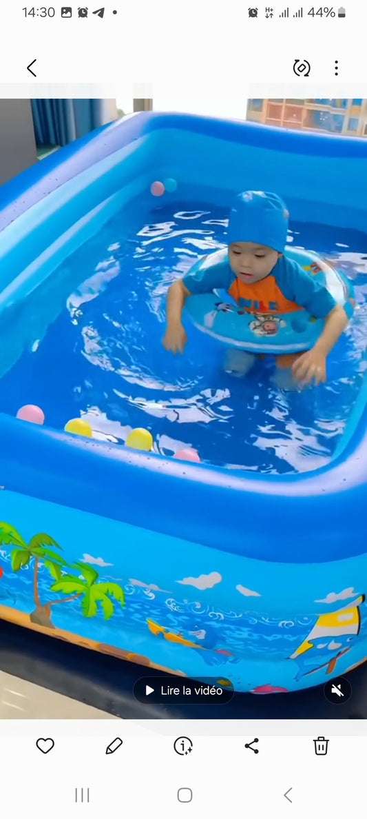 Piscine gonflable